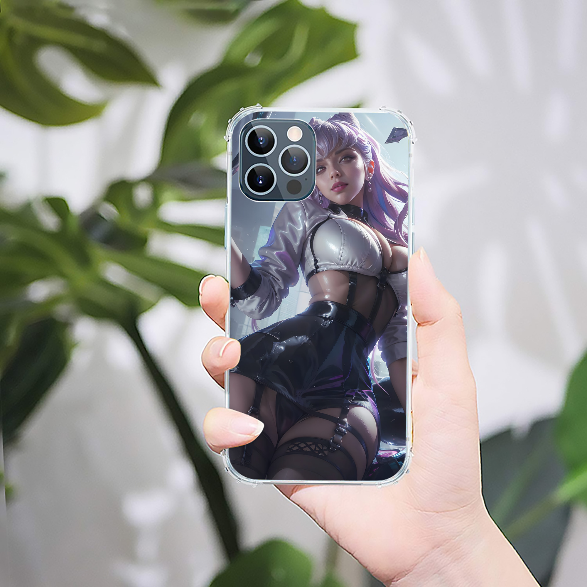 リーグ・オブ・レジェンド League of Legends LOL 【iPhone 12シリーズ対応】透明スマホケース（クリアソフトケース）